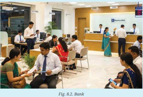 Banks And The Magic Of Financet Class 7 Question Answer SST Part 2 Chapter 8 1