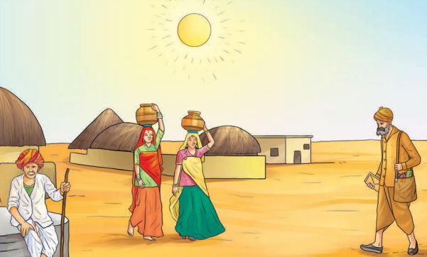Carrier Of Words Class 9 Summary In English & Hindi 2