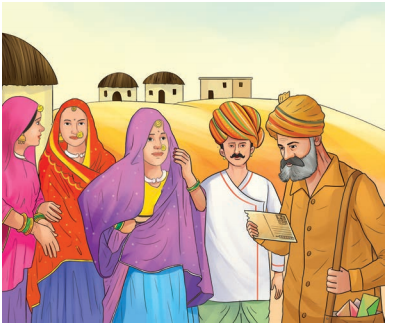 Carrier Of Words Class 9 Summary In English & Hindi 3