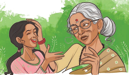 Class 9 English Kaveri Chapter 1 Question Answer How I Taught My Grandmother To Read 3