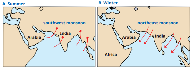 Climates Of India Class 7 Question Answer Social Science SST Chapter 3 3