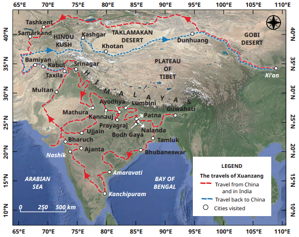 Empires And Kingdoms 6th To 10th Centuries Class 7 Question Answer SST Part 2 Chapter 3 1