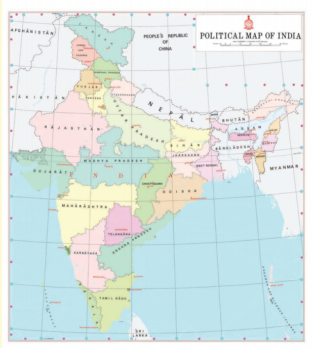 Geographical Diversity Of India Class 7 Questions And Answers Social Science Chapter 1 2