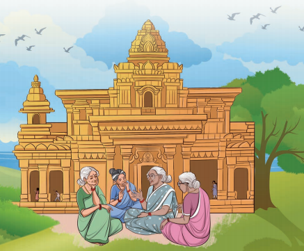 How I Taught My Grandmother To Read Class 9 Summary In English & Hindi 2