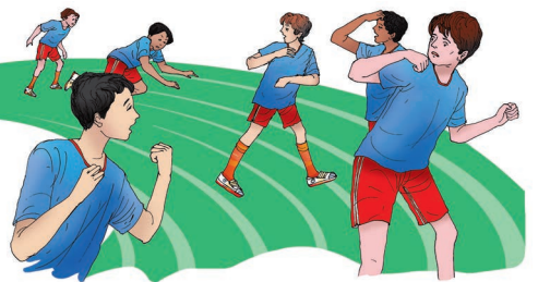 Nine Gold Medals Class 9 Summary In English & Hindi 1