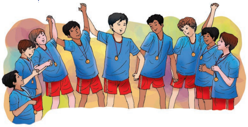 Nine Gold Medals Class 9 Summary In English & Hindi 2