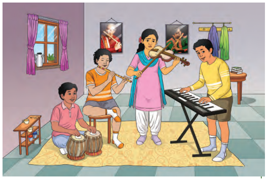 Twin Melodies Class 9 Summary In English & Hindi 1